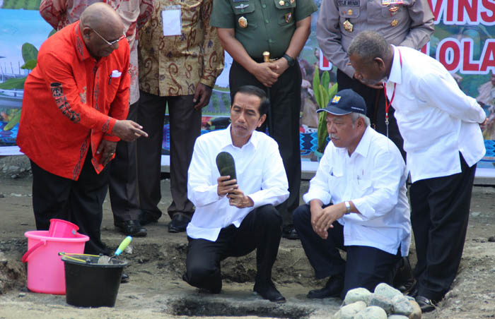 Menteri PUPR Basuki Hadimuljono: Anggaran Bendung Way Leman di Pulau Buru Rp25,81 M